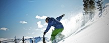 live near skiing colorado: skier