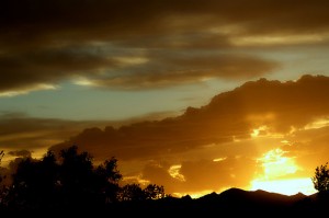 apartments colorado: sunset