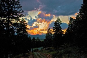 apts colorado: colorado sunset