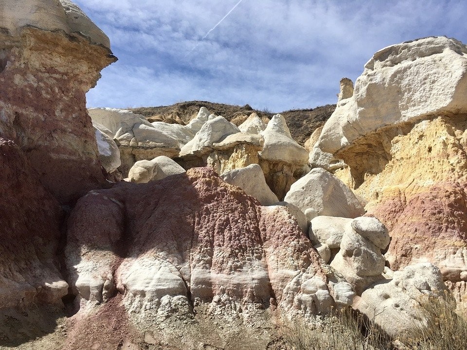 Paint Mines, Colorado, Calhan, Hiking, Nature, Scenic