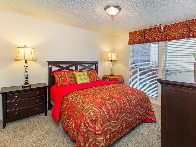 Bedroom | 25 Broadmoor Apartments in Colorado Springs, CO