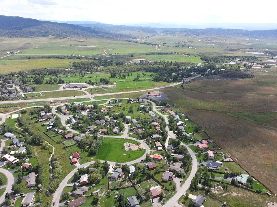 Steamboat Springs, Colorado, Landscape, Helicopter